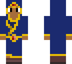 a wizard or something...