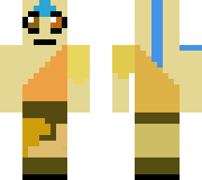 aang from avatar the last airbender