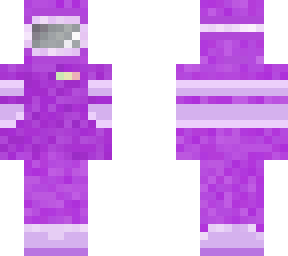 among us character in purple suit