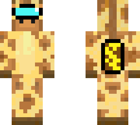among us giraffe, make an among us version of your skin too