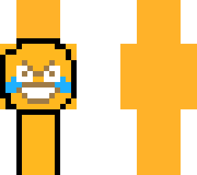 cry laugh emoji | Minecraft Skins
