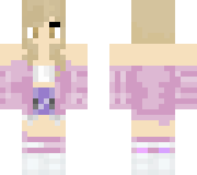 aphmau (blonde +pink)