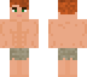 ARK survivor | Minecraft Skin