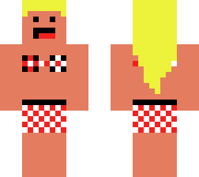 beach woman