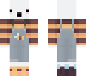 bird in tubbo's bee overalls