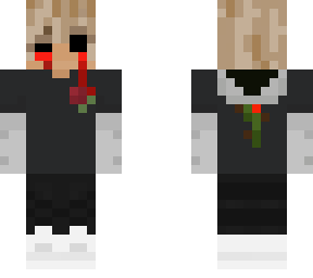 black eyed boy without glasses and bloody eyes
