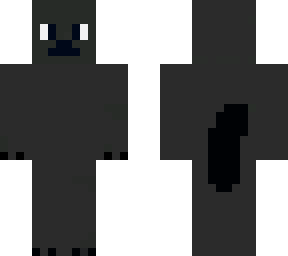 black wolf