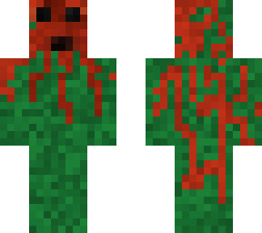 bloody green horror