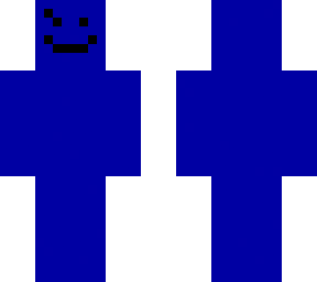 blue