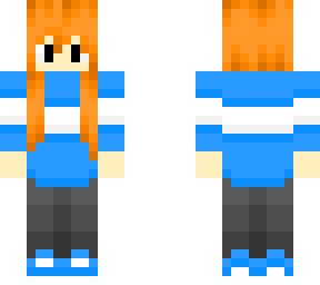 blue like a pumpkin