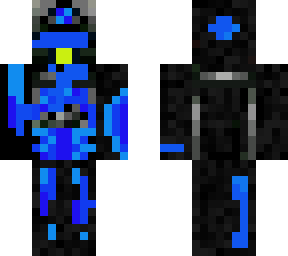 blue robot