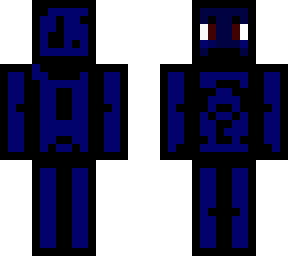 blue skins