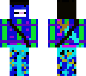 blue warrior