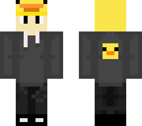 boy in duck costume