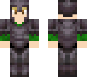 boy in netherite
