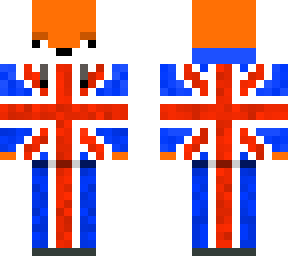 bri' ish minecraft fox