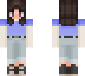 brown hair girl