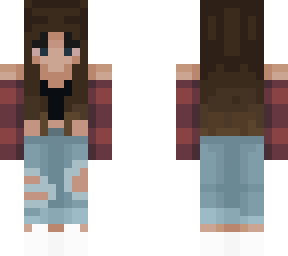 brunette girl