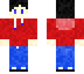 casual&cool boy/dad skin - dark hair