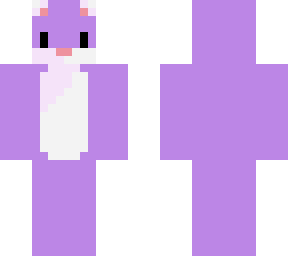 cat (light purple and white)