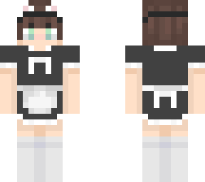 cat femboy with shy guy mask