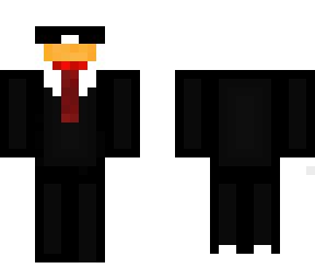 chick in black