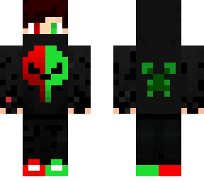 cool boy green and red