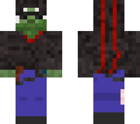 cool dino-zombie