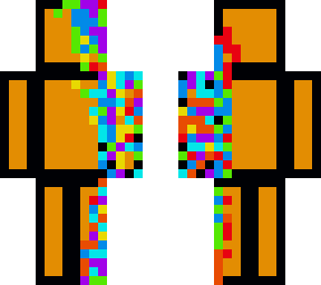 corrupted orange