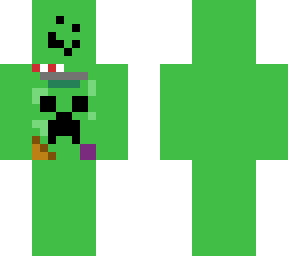 creeper crunch face