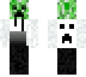 creeper in white hoody