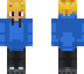 crown boy (blue edition)