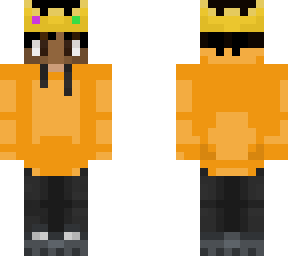 crown boy orange edition and for a friend