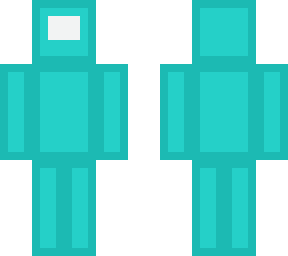 cyan crewmate