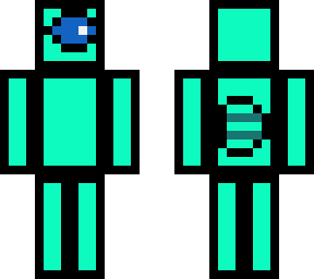 cyan crewmate