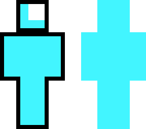 cyan guy