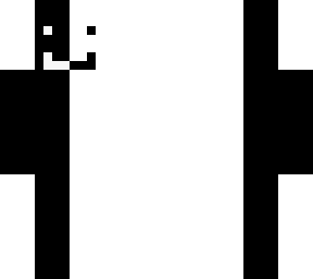 dark and light minecraft skin