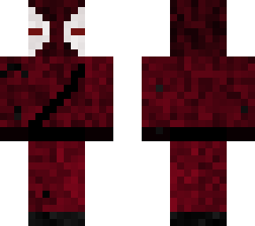 dark red deadpool