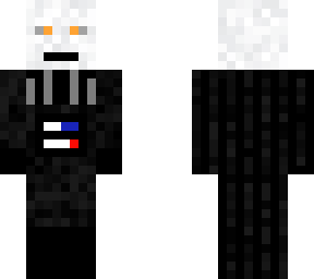 darth vader with burnt to crisp anakin skywalker under