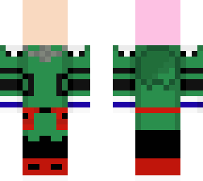 deku hero costume