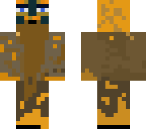 desserted man