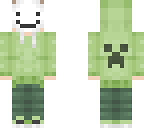 dream in green hood