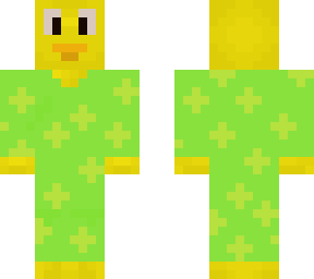 duck with pajamas