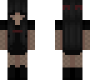 egirl with fishnet leggings