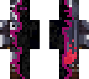 enderlorian ( star wars) (endermen) (mandalorian)