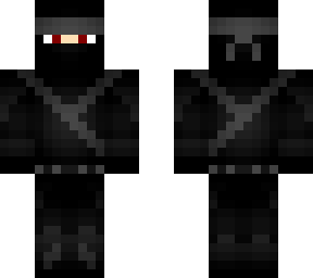 epic red-eyed ninja