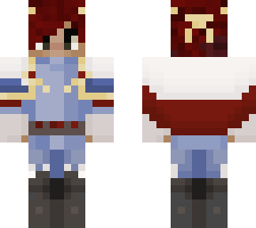 evadorhd with technoblade outfit