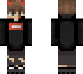 evil x //supreme//_ but faded and w/ headset