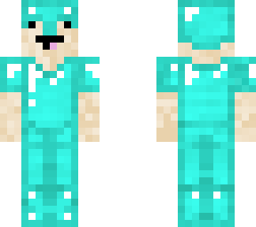 fake diamond armor