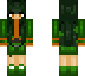 fem gon, this is not mine but i fixed the hair in the back bc it was brown